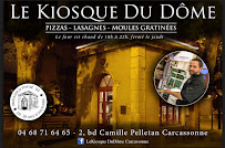 Photos du propriétaire du Pizzeria Le Kiosque du Dôme à Carcassonne - n°17