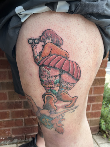 Explore moon and sun tattoo ideas, creative tattoo ideas in Buford, available at Wild Tribe Tattoos and Piercings