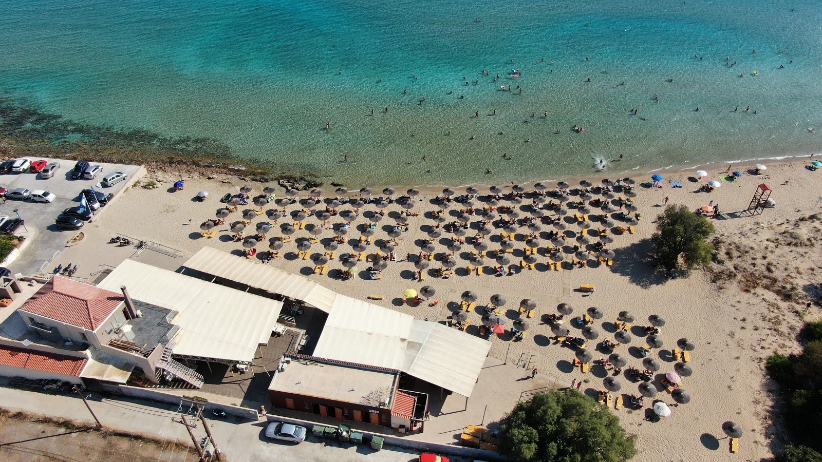 Foto von Plytra beach II befindet sich in natürlicher umgebung