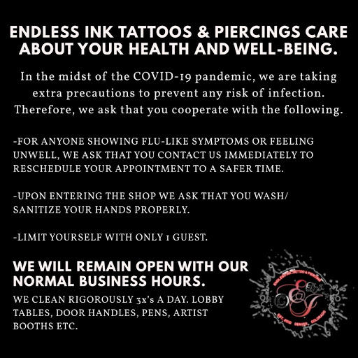 Explore frame tattoo ideas, creative tattoo ideas in Denver, available at Endless Ink Tattoo & Piercing