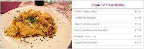 Restaurant Ristorante Pizzeria Piazza Ricci à Pesaro (le menu)