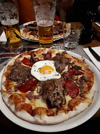 Pizza du The Sherlock Pub - Restaurant Verdun - n°12