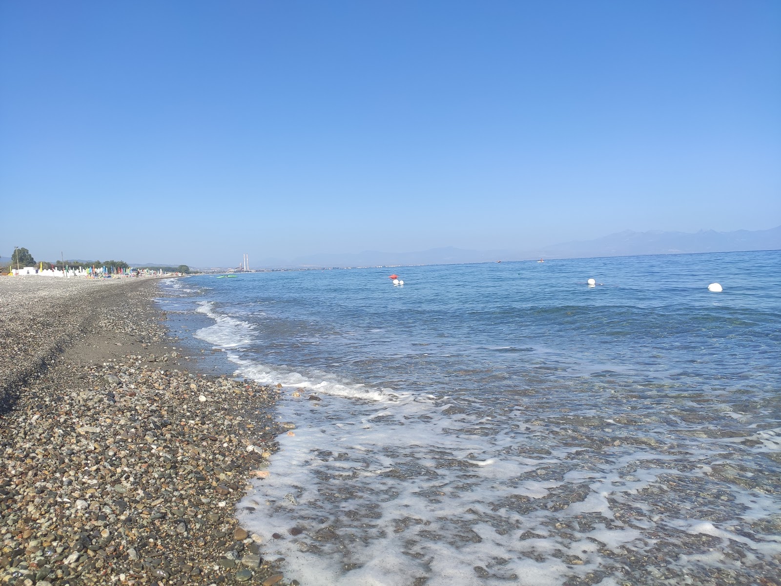 Gammicella beach'in fotoğrafı gri kum ve çakıl yüzey ile