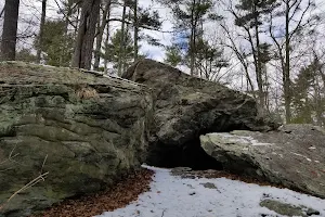 King Philip's Cave image