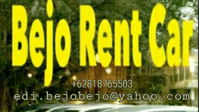 Bejo Rent Car +62818765503 Photo
