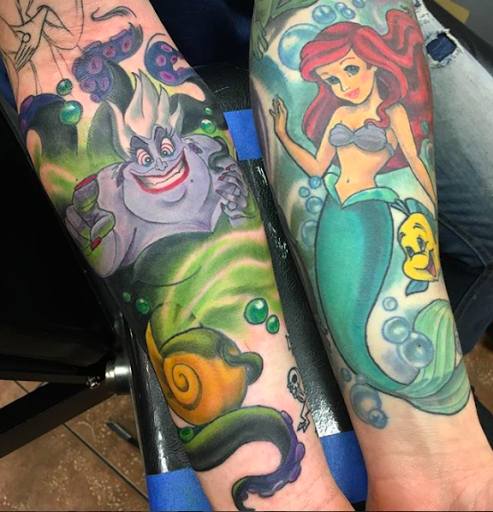 Tattoo Shop «Dire Wolf Tattoo and Fine Art», reviews and photos, 3041 Thousand Oaks Blvd, Thousand Oaks, CA 91362, USA