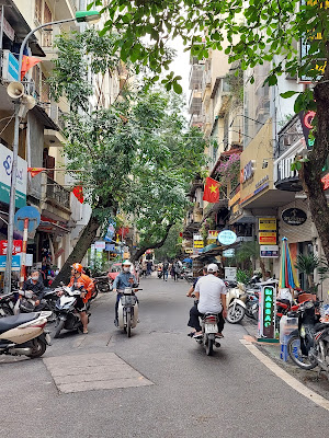 Hanoi Old Quarter Vietnam