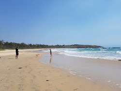 Zdjęcie Mullaway Beach z powierzchnią niebieska czysta woda