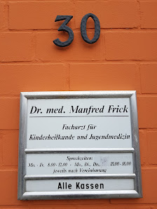 Kinder- und Jugendarztpraxis Föllmer & Kollegen - Geisenheim (ehem. Frick) Behlstraße 30, 65366 Geisenheim, Deutschland