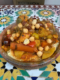 Couscous du Restaurant marocain Restaurant l'Étoile du Maroc à Paris - n°14