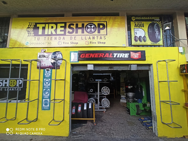 Comentarios y opiniones de Tire Shop