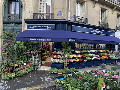 Monceau Fleurs à Paris