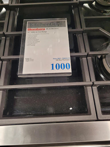 Appliance Store «Kitchen Guys», reviews and photos, 416 Roosevelt Ave, Central Falls, RI 02863, USA