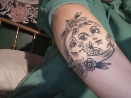 Explore compass tattoo ideas, creative tattoo ideas in Kannapolis, available at Ultimate Ink Tattoo and Piercing Studio