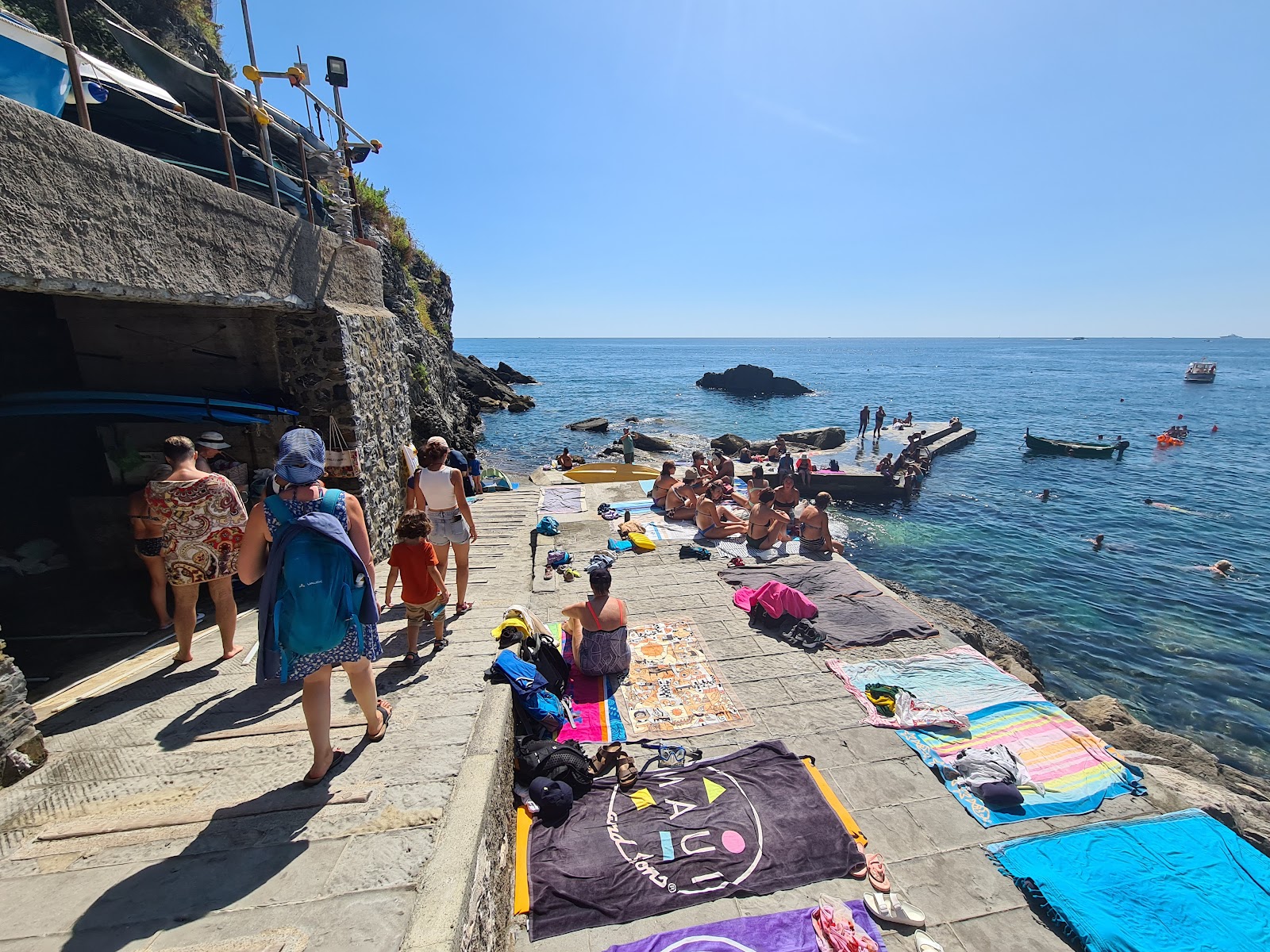 Marina di Corniglia的照片 和解
