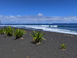 Foto di Taharuu Beach con baia spaziosa