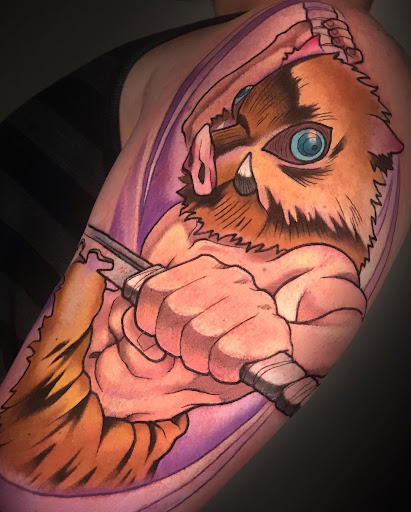 Explore fall tattoo ideas, creative tattoo ideas in Kissimmee, available at Fallen Sparrow Tattoo Co