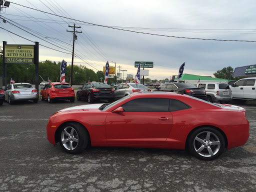 Used Car Dealer «Fort Campbell Auto Sales», reviews and photos, 2771 Fort Campbell Blvd, Clarksville, TN 37042, USA
