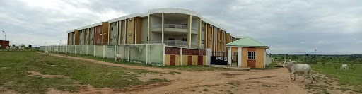 Futminna Newest Hostel, Rd to Female Hostel (General Population), Nigeria, Hostel, state Niger