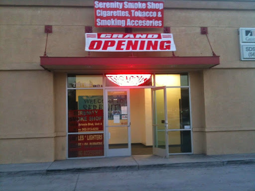 Serenity Smoke Shop, 2801 E Artesia Blvd, Long Beach, CA 90805, USA, 