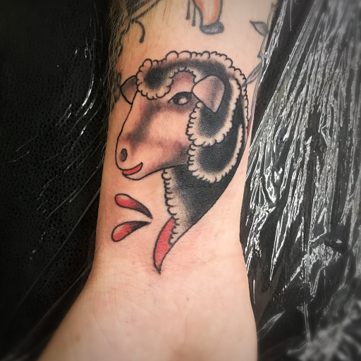 Explore morbid tattoo ideas, creative tattoo ideas in Twentynine Palms, available at Hilltop Tattoo Company