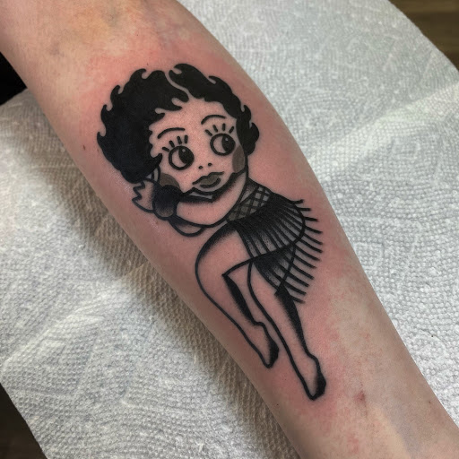 Explore tattoo ideas for dead brother, creative tattoo ideas in Glenside, available at Yellow Rose Tattoo