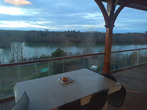 La découverte Gîte écologique face au lac - Jacuzzi - Sauna - Piscine à Catonvielle