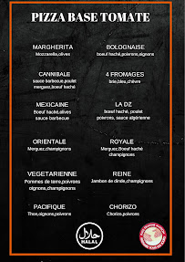 Menu / carte de Faim de nuit à Villeneuve-d'Ascq