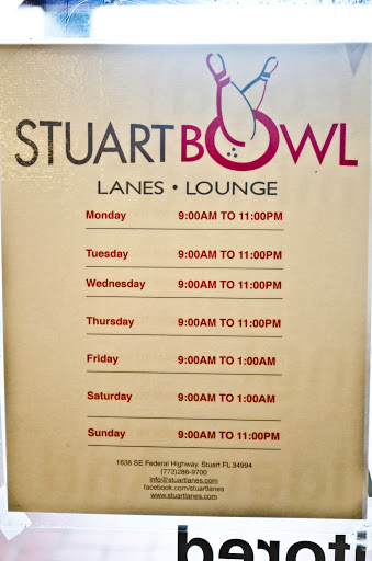 Bowling Alley «Stuart Bowl - Lanes & Lounge», reviews and photos, 1638 SE Federal Hwy, Stuart, FL 34994, USA