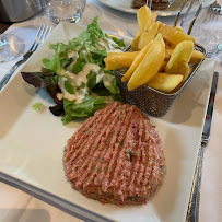 Steak tartare du Restaurant français Le Vauban à Paris - n°1