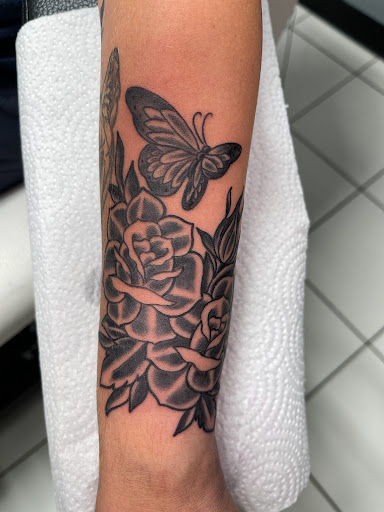 Explore random tattoo sleeve ideas, creative tattoo ideas in Green Bay, available at Sanctuary Tattoo Studio