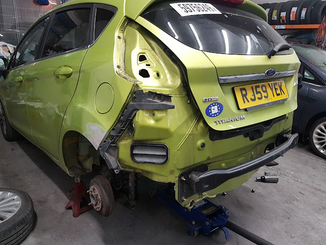 Reviews of Blue Motors in Southampton - Auto repair shop