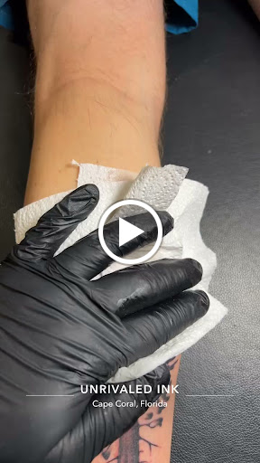 Explore tattoo ideas with flowers and names, creative tattoo ideas in Cape Coral, available at UNRIVALED INK