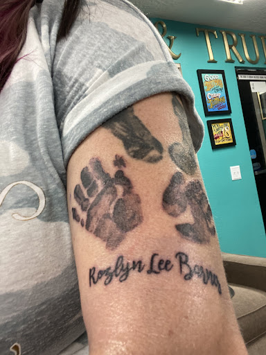 Explore angel and demon tattoo ideas, creative tattoo ideas in Apple Valley, available at Tried and True Tattoo Parlor