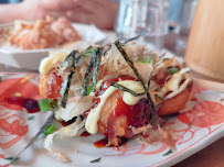 Takoyaki du Restaurant de nouilles (ramen) iSSHIN Ramen Olympiades - spécialités de ramen japonais à Paris - n°2