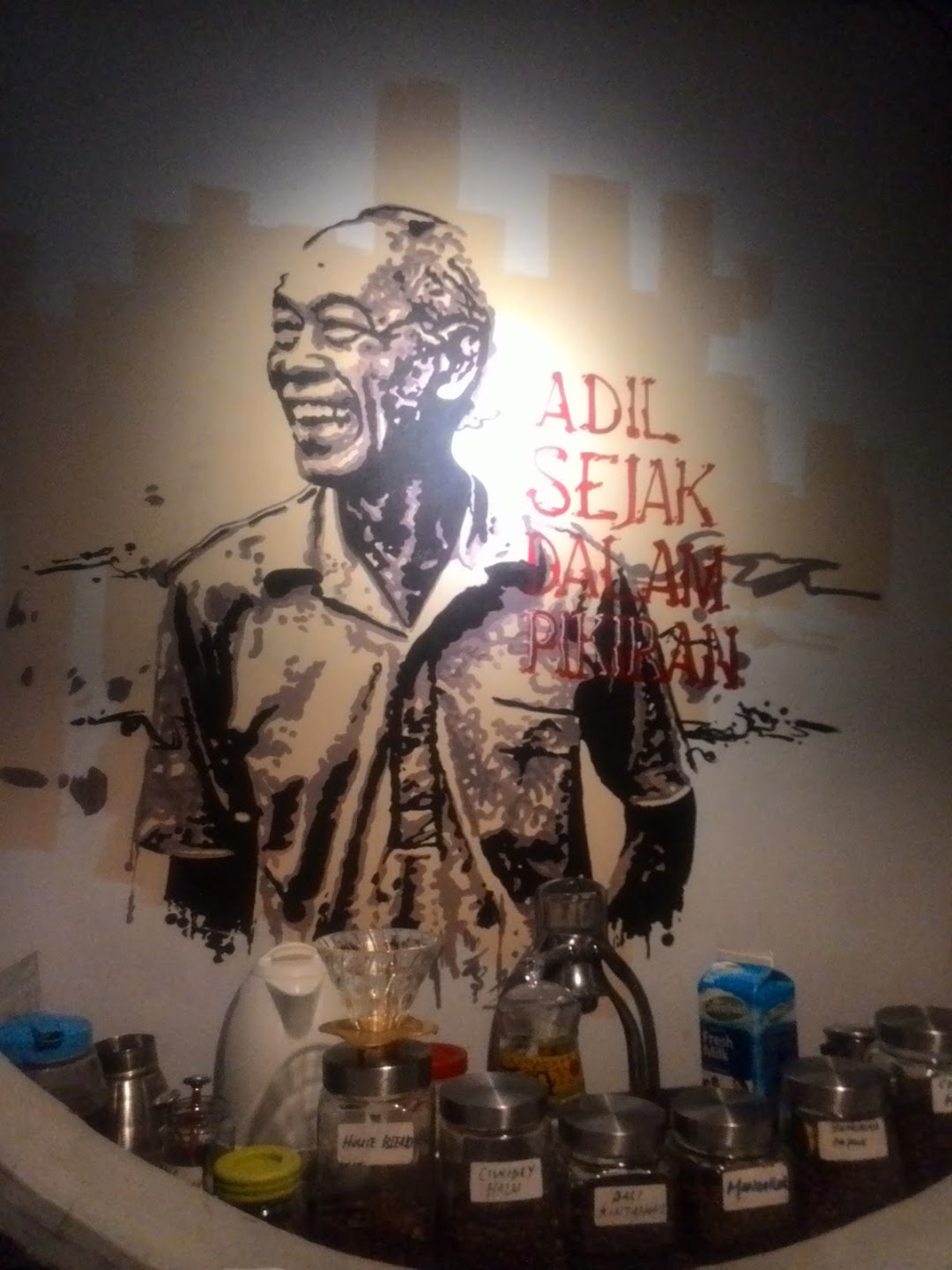 Kedai Kopi Adil