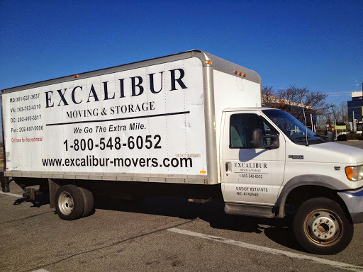 Moving Company «Excalibur Moving And Storage.», reviews and photos, 12221 Parklawn Dr, Rockville, MD 20852, USA