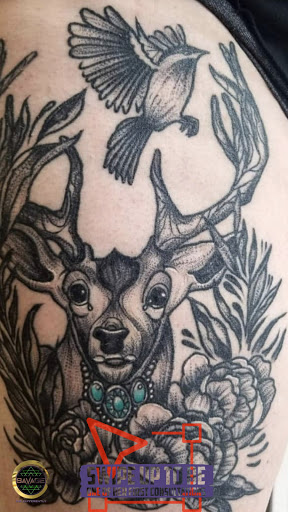 Explore tattoo cover up ideas on neck, creative tattoo ideas in Ogden, available at Savage Tattoo Shop