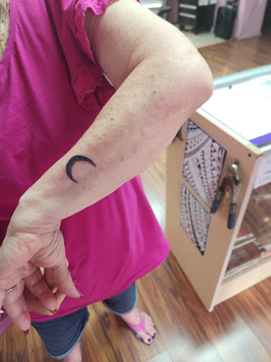 Explore doom tattoo ideas, creative tattoo ideas in Kailua Kona, available at K Town Tattoo