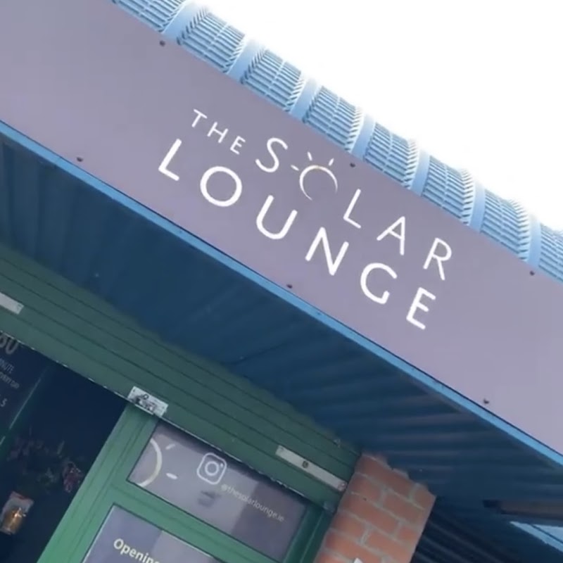 The solar lounge