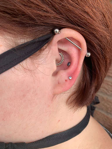 Explore the cure tattoo ideas, creative tattoo ideas in Omaha, available at Sushi Balloon Body Piercing