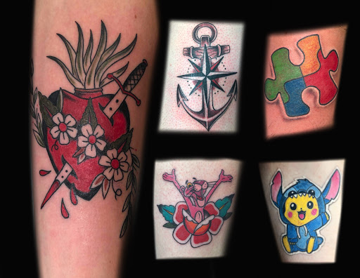 Explore meditation tattoo ideas, creative tattoo ideas in Mount Juliet, available at Division Street Tattoo Company