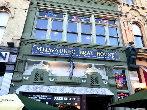 Pubs en el centro de Milwaukee