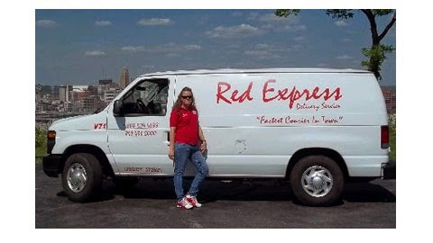 Courier Service «Red Express Delivery Services», reviews and photos, 1207 Maryland Ave, Covington, KY 41011, USA