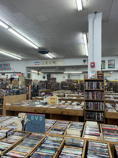 Book Store «Recycled Books Records CDs», reviews and photos, 200 N Locust St, Denton, TX 76201, USA