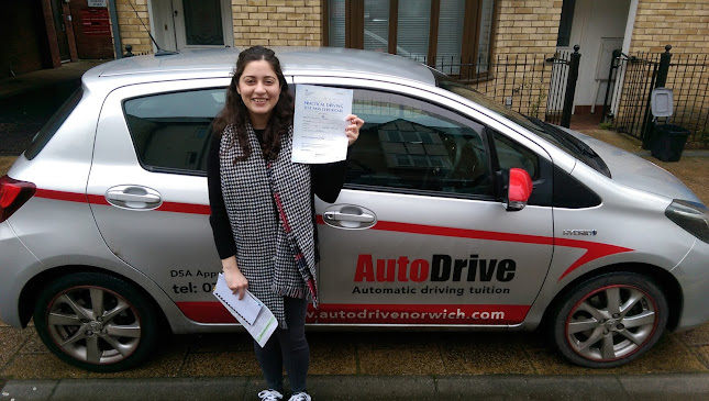 Reviews of AutoDrive automatic driving tuition in Norwich - Driving school