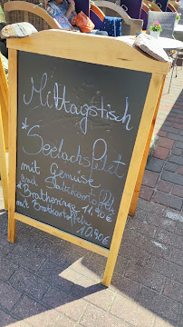 Restaurant Meeresbrise à Sankt Peter-Ording menu