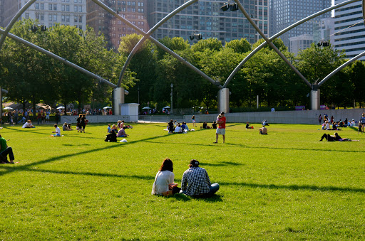 Park «Millennium Park», reviews and photos, 201 E Randolph St, Chicago, IL 60602, USA