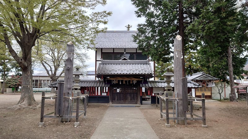 水上布奈山神社