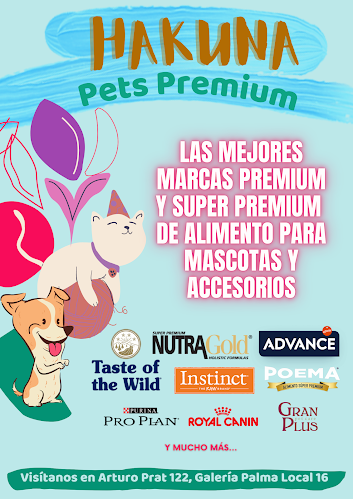 Hakuna Pets Premium - Tienda
